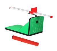 LeeQinersw Sit And Reach Tester,Seated Forward Bend Training,Ligament Tester Gauge,Ligament