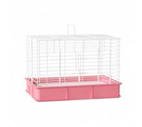 LeeQinersw Small Animal Habitat Portable Hare Cage Space-Saving, Large