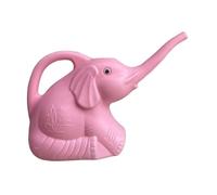 LeeQinersw Small Kids Watering Can, 2L Cartoon Elephant Watering Can, Children Watering Pot Cute Water Can Toddler Gardening Equipment for Indoor And Outdoor Plants for Boys Girls, Pink