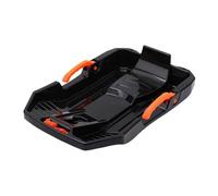 LeeQinersw Snow Sled for Kids with Brakes And Downhill Slide, Black