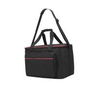 LeeQinersw Speaker Carrying Bag Protection for Outdoor with Strap Carrying Case Speaker Tote Bag for Cable Mic Phone Charger Accessories, Style H