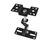 LeeQinersw Speaker Mount Bracket Support Wall Shelf Adjustable Length Universal Speaker Stand Fixed Holder for Meeting Room Stage Hotel, 15.5x6.5x20cm