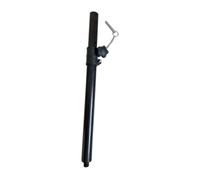 LeeQinersw Speaker Pole Mount for Subwoofer Mount Extender Stable Manual Metal 27.56-47.24inch 2 in 1 Speakers Extender for Performance