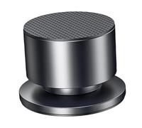 LeeQinersw Speaker Speaker Isolation Stand Feet Subwoofer Turntable Feet Pad Audio Home Aluminum Amplifier DAC Theater Adjustable, Black