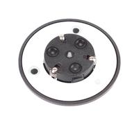 LeeQinersw Spindle Hub CD Holder Repair Parts, Spindle Hub Turntable Player Motor Portable, Replacement Part DVD Player Tray, 1Pcs