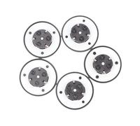 LeeQinersw Spindle Hub CD Holder Repair Parts, Spindle Hub Turntable Player Motor Portable, Replacement Part DVD Player Tray, 5Pcs