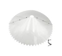 LeeQinersw Squirrel Baffle Pole Mount Easy Installation 19" for Courtyard Outside Yard