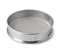 LeeQinersw Standard Sieve Precision Mesh Screen Stainless Steel Metal Wire Strainer Construction Suitable for Soil Testing Kitchen Use Medicine, 20cm 14 mesh