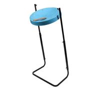 LeeQinersw Steel Drum Steel Drum Drum Percussion Instrument With Mallets And Metal Tripod Build Suitable for stage shows studio tracking ensemble practice music, Blue
