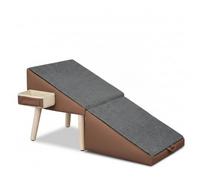 LeeQinersw Stool Pet Stairs Storage Ottoman Non-Slip Steps Foldable Access Gentle Incline Suitable for Sofa Chair Pet Resting Indoor