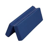 LeeQinersw Support Pillow Shoulderstand Cushion Wedge Pad Mat With Soft Textured Surface And Firm Removable Zippered Cover Recycled Materials suitable for restorative gentle poses back routines