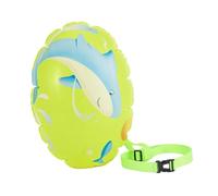 LeeQinersw Swim Buoy Inflatable Swim Buoy Floating Waterproof Flotation Security Device Adjustable Waist Belt PVC Gear Suitable for Swimming Pool Outdoor, Green Shark