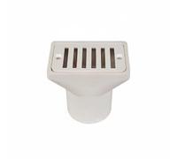 LeeQinersw Swimming Pool Outlet Drain Outlet Floor Drain Return Inlet Body for Reliable Connection and Water Suitable for Residential Pools Community Pools new Builds renovations