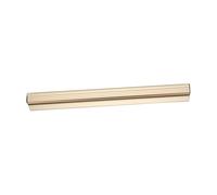 LeeQinersw Takeaway Order Organizer Restaurant Kitchen Takeaway Order Ticket Holder Aluminum Alloy Ticket Rack Hanging Tab Grabber Kitchen Order, Gold 60cm