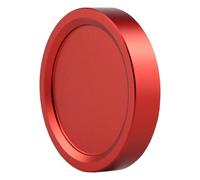 LeeQinersw Telescope Dust Cap Lens Cap Aluminum Alloy Astronomical Accessories M48x0.75mm Lens Protection Covers Threaded Dust Cover