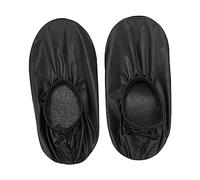 LeeQinersw Thick, Dustproof, Practical, Wear-resistant, Sturdy, Adjustable, Easy-to-use, 2-piece Bowling Shoe Covers for Women's Travel, 30CM