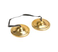 LeeQinersw Tibetan Tingsha Bells 6.5cm for Spiritual Practices, D
