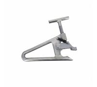 LeeQinersw Tire Mounting Fixture Tire Changer Clamp Accessory Tool Bracket Holder with Textured Construction for Trucks and Vehicle, A-Type Large Vehicle Tire Clamp