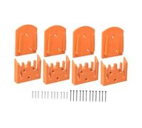 LeeQinersw Tool and Battery Holders,Wall Organizer Hangers Storage Shelf for 18V Power Tools