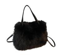 LeeQinersw Tote Bag for Women Handbag for Shopping Party, Black