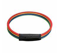 LeeQinersw Training Agility Coordination Hoop Exercise Quickness PP Material Suitable for Professional Athlete Training, 60CM