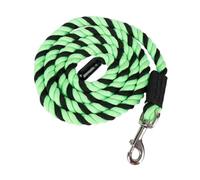 LeeQinersw Training and Walking Lead Rope, Long Rope Dog Cotton Lead, 1.8M, Soft, Rein with Quick Attachment for Horses Livestock, Medium to Large Dogs, Green and Black