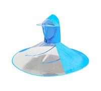 LeeQinersw Umbrella Hat Headwear Folded Rainproof Head Mounted Waterproof Fishing Cap for Men Women for Summer Photography, XL
