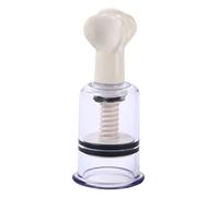LeeQinersw Vacuum Cupping Set Body Massage Suction Cups Drainage Muscle Relaxation Cellulite Removal Suitable, 105x44mm