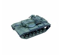 LeeQinersw Vehicle M60A2 Starship Tank Model Figure Miniature Display Collectible Build Finished Model Suitable for collector showcases office decor, Military Green