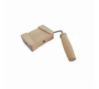 LeeQinersw Violin Bridge Tray Instrument Repair Tool Detachable Wooden Handle Recessed Tray Design Firm Bridge Holding Essential for Luthiers Suitable for Violin Viola Maintenance