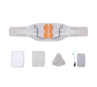 LeeQinersw Waist Support Belt Back Brace Lumbar Band Core Stabilizer Support Strap With Breathable Polyester And Confident Hold For, M [1.8-2.3 Feet], Pneumatic Traction 3 Pads + Pneumatic Traction