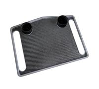 LeeQinersw Walkers Tray Table Mobility Accessory Meal Storage Edges Easy to Install Accessory Lightweight PP Material Suitable for Seniors Re, with Cup Holder