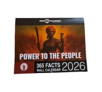 LeeQinersw Wall Calendar Historical Knowledge Calendar 2026-2027 Reusable Vintage Unique