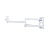LeeQinersw Wall Mount Bracket Stand with 1/4" Ball Head Device Holder for Living Room, L