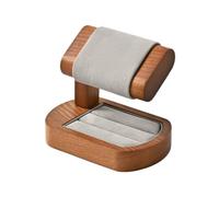 LeeQinersw Watch Display Stand Watch Holder Watch Rack Watch Display Stand With Solid Wood Base And Padded Support For Scratch Protection Suitable for vanity top bedside cabinet shop counter