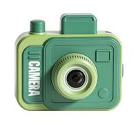 LeeQinersw Water Spray Shaped Interactive Outdoor Sprinkler Toy with Jet Lightweight Ergonomic PP Handle Suitable for Daycare Garden Backyard, green