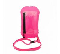 LeeQinersw Waterproof Floating Case Bag Cover With Inflatable Buoyancy And Clear Detachable Lanyard For canoe trips sailing poolside lounging travel, Pink
