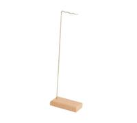 LeeQinersw Wind Chime Holder, Wind Chime Holder with Flat Base, Wind Chime Hanger, Wind Chime Holder for Garden Plants