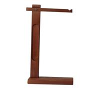 LeeQinersw Wind Chime Stand Windchime Holder with Flat Base Hanger Multifunctional Hanging Rack for Necklace Accessories Sturdy Room, Brown