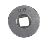 LeeQinersw Wire Feed Roller for Mig Welder Equipment Replacement Part, 0.6 0.8 K Grove