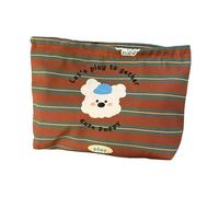 LeeQinersw Women's Cosmetic Bag Makeup Bag for Gym Camping Adventures Vacations Perfume