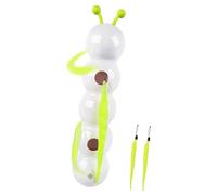 LeeQinersw Worm Teaser Cat Toy Interactive Cat Toy Intelligent Companion Replaces Motion