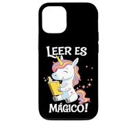 Leer Es Magico Unicornio Lector Diseño Lectura Infantil Case for iPhone 12/12 Pro