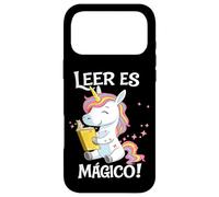 Leer Es Magico Unicornio Lector Diseño Lectura Infantil Case for iPhone 17 Pro Max