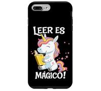 Leer Es Magico Unicornio Lector Diseño Lectura Infantil Case for iPhone 7 Plus/8 Plus