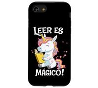 Leer Es Magico Unicornio Lector Diseño Lectura Infantil Case for iPhone SE (2020) / 7/8