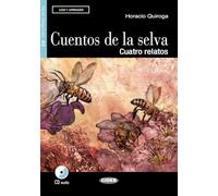 CUENTOS DE LA SELVA: Cuentos de la selva + CD