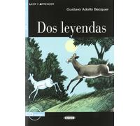 Leer y aprender: Dos Leyendas + CD