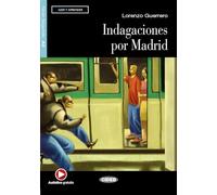 Leer y aprender: Indagaciones por Madrid + CD (Leer y aprender Nivel segundo A2)