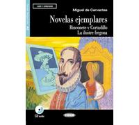 Leer y aprender: Novelas ejemplares + CD